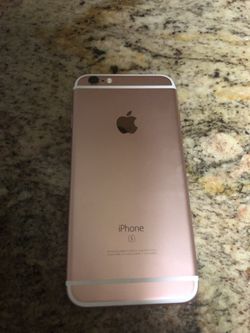 iPhone 6s pink 32gb