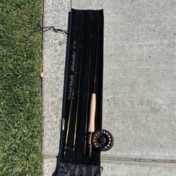 River Beast Fly Rod & Cabelas Reel Combo