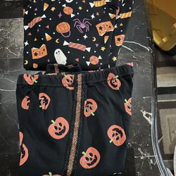 Girls Halloween Pants