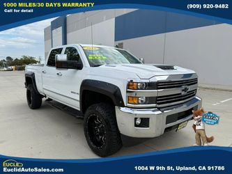 2018 Chevrolet Silverado 2500 HD Crew Cab