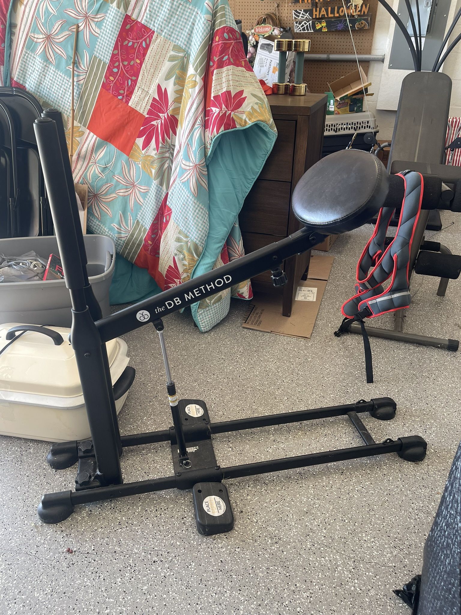 The DB Method Squat Machine