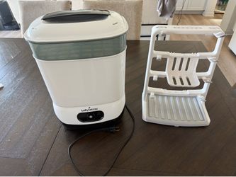 Baby Brezza bottle sterilizer & drying rack