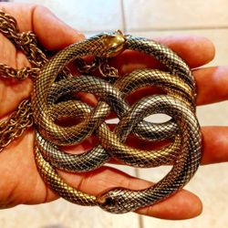 The Auryn Pendant From The Neverending Story 