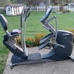 Octane Fitness XR6e Seated Elliptical Trainer 