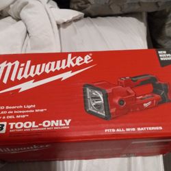 Milwaukee M18 Search Light Tool Only . 