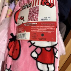 Hello Kitty Blanket 