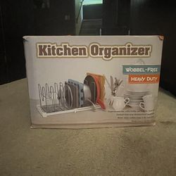 Kitchen Organizer Rack (Pots, Lids, Dishes Holder)