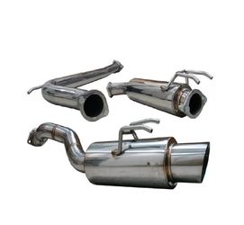Tsudo K20 Civic Si 2007–2010 JDM 70mm S2 Catback Exhaust Sedan