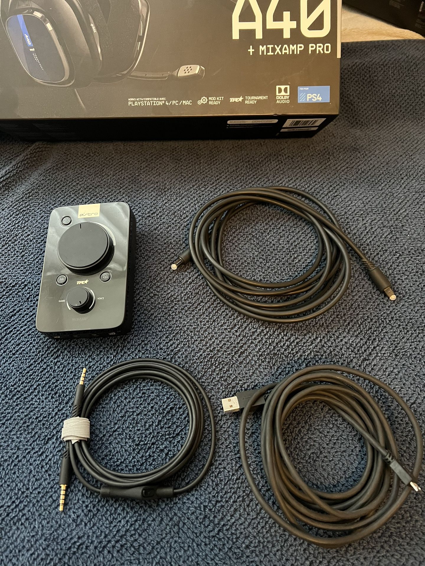 Ps4 Astro A40 Mixamp Only