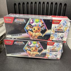 Prismatic Evolutions Bundle Surprise Box Sam’s Club