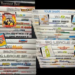 Wii Video Games