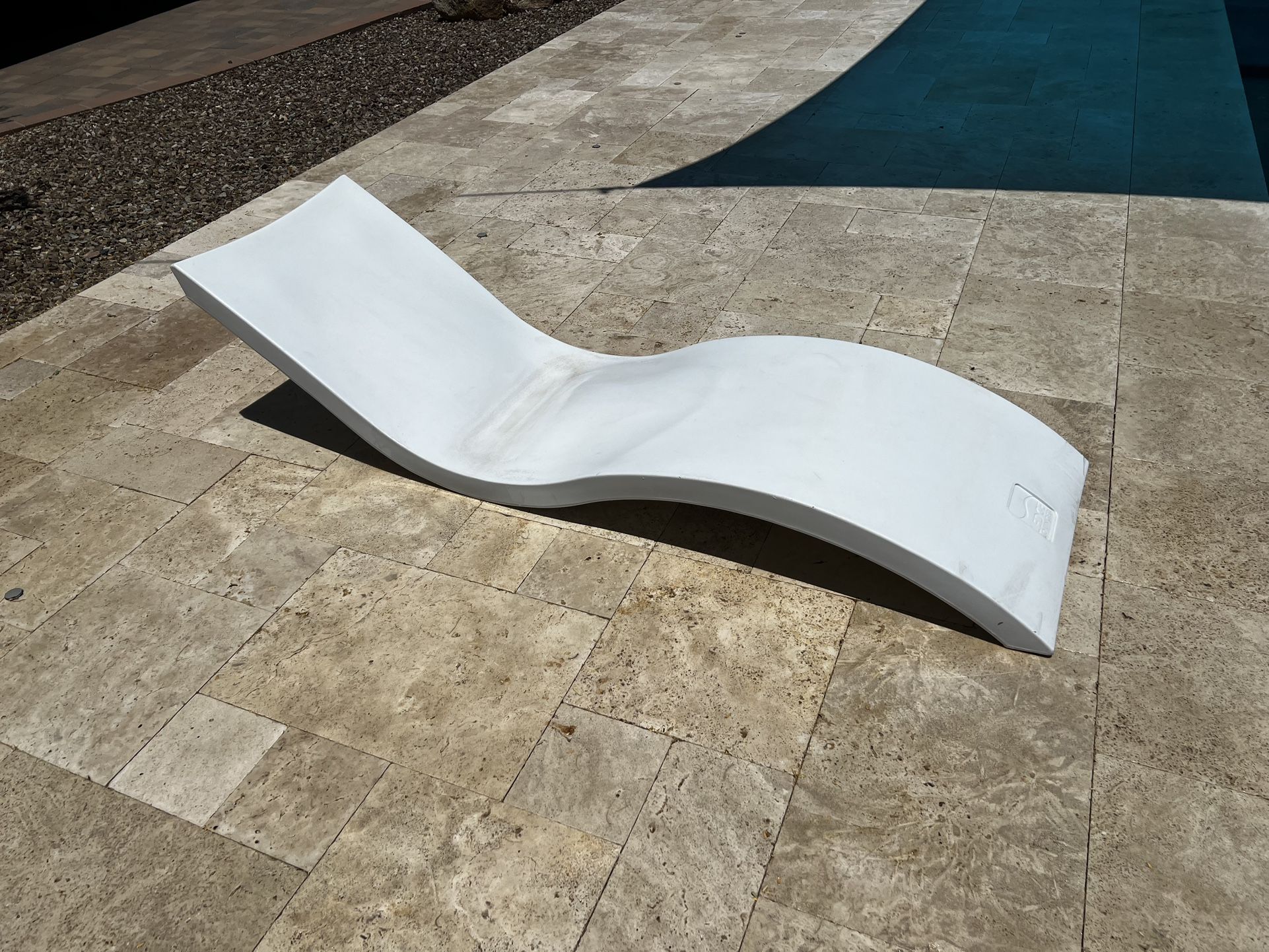 Ledge Lounger Pool Chaise