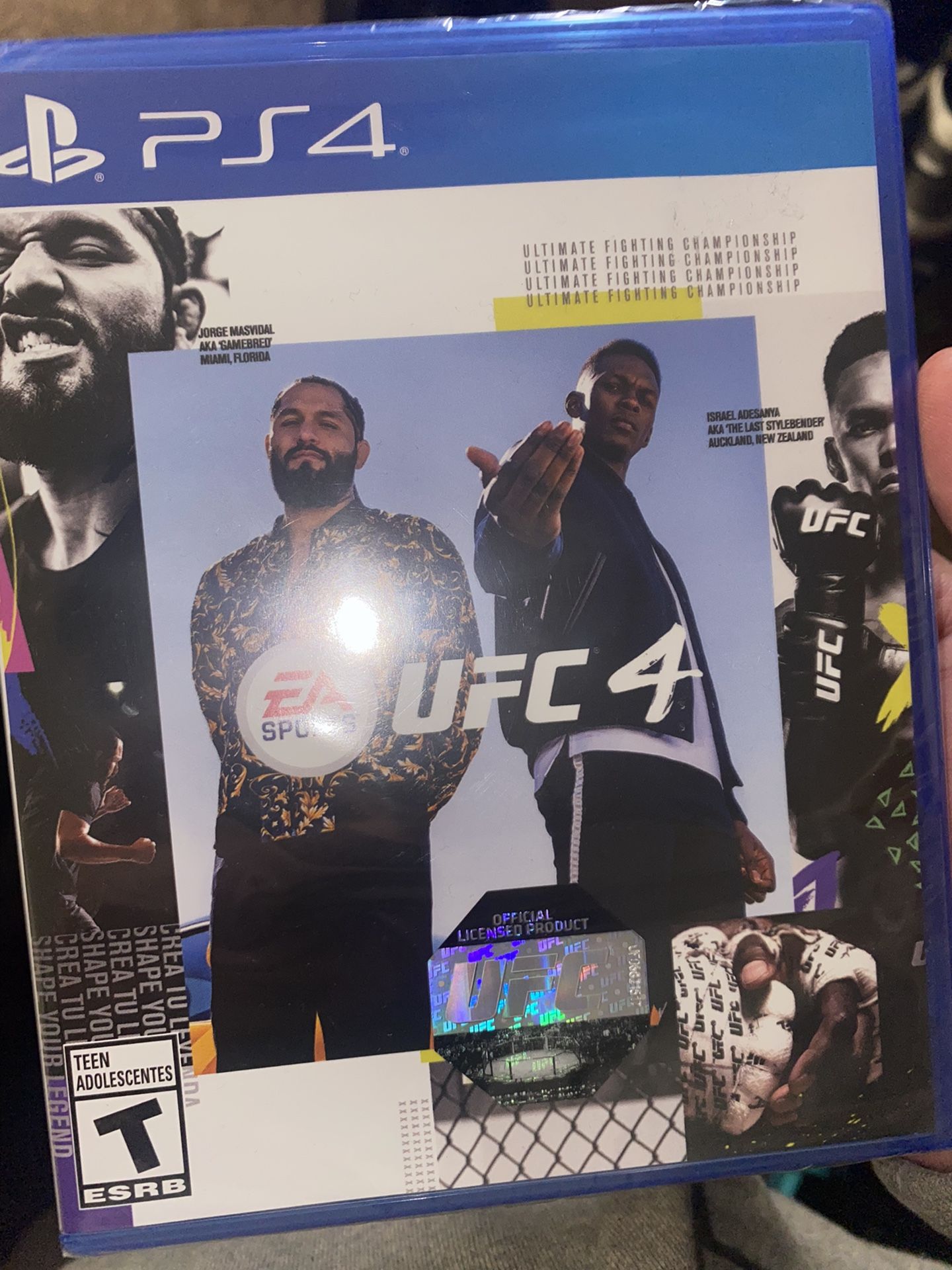 UFC 4 PS4 New