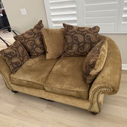 3 Piece Sofa Set 