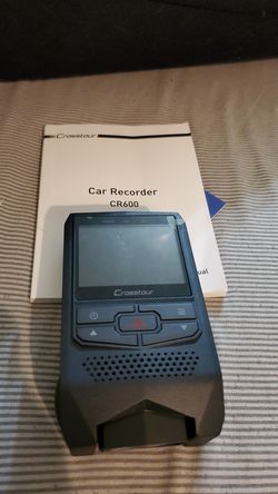 Crosstour car recorder
