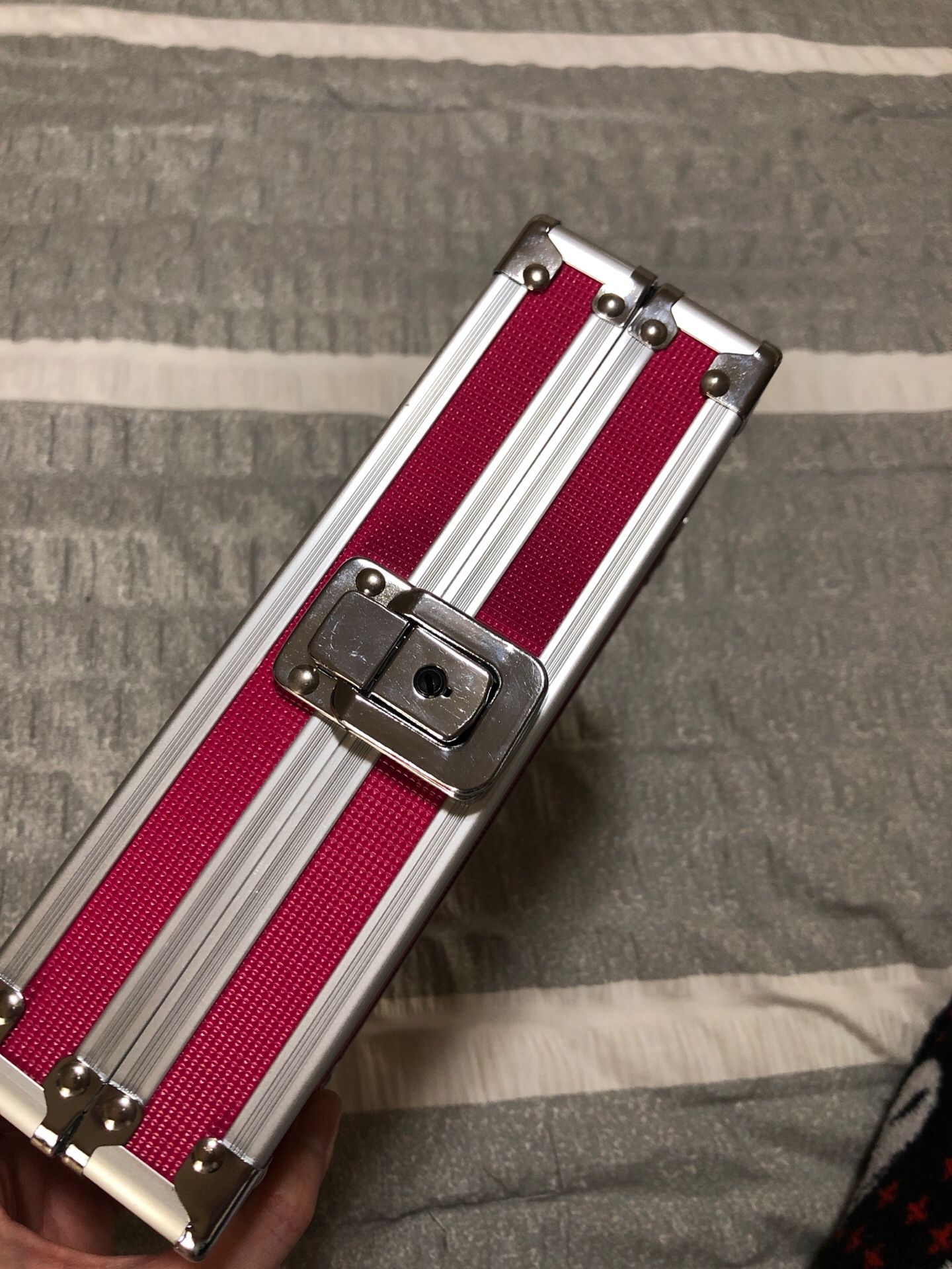 Small pink trunk
