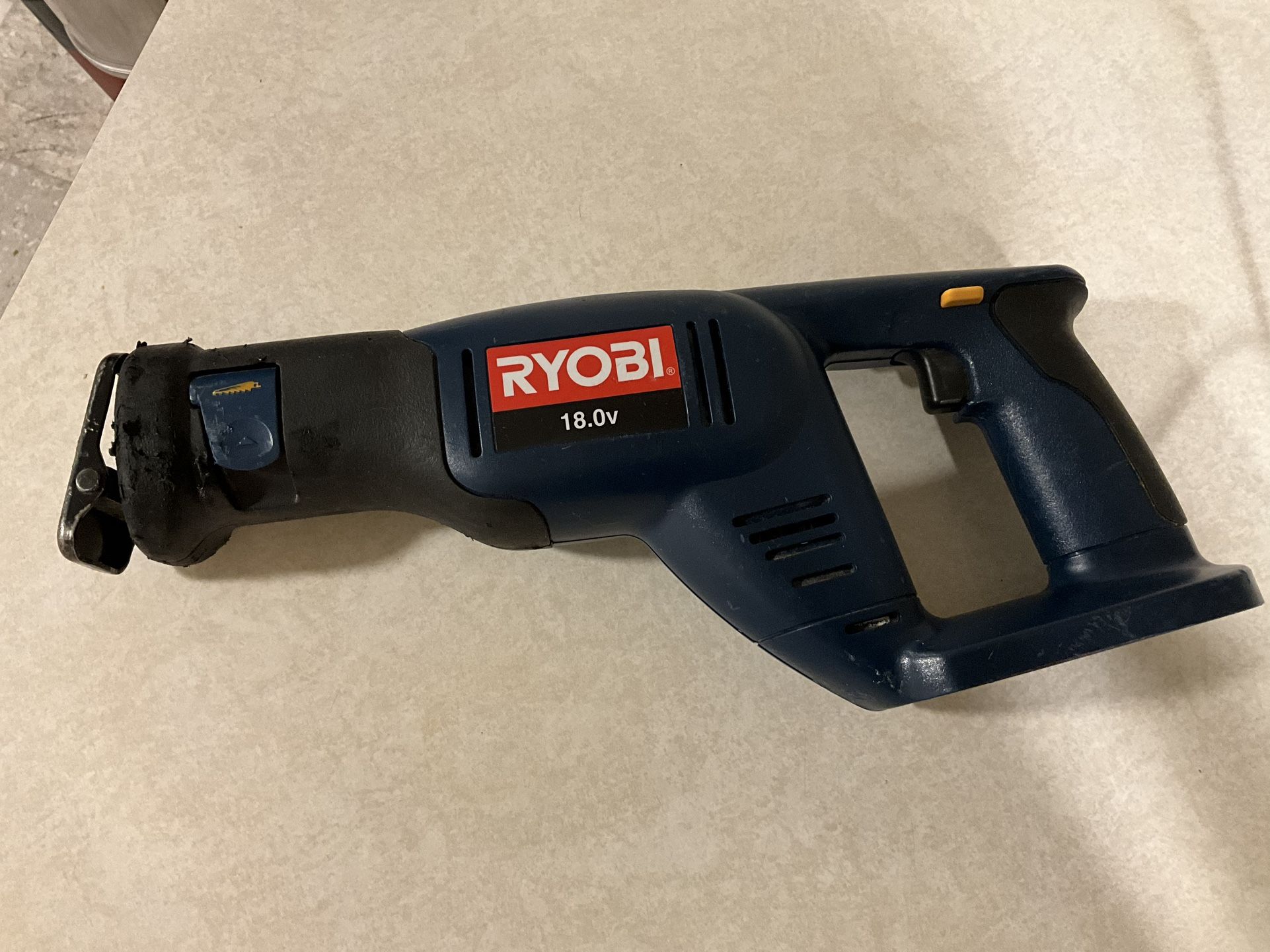 RYOBI 18.0v. Saw “ONLY TOOL”