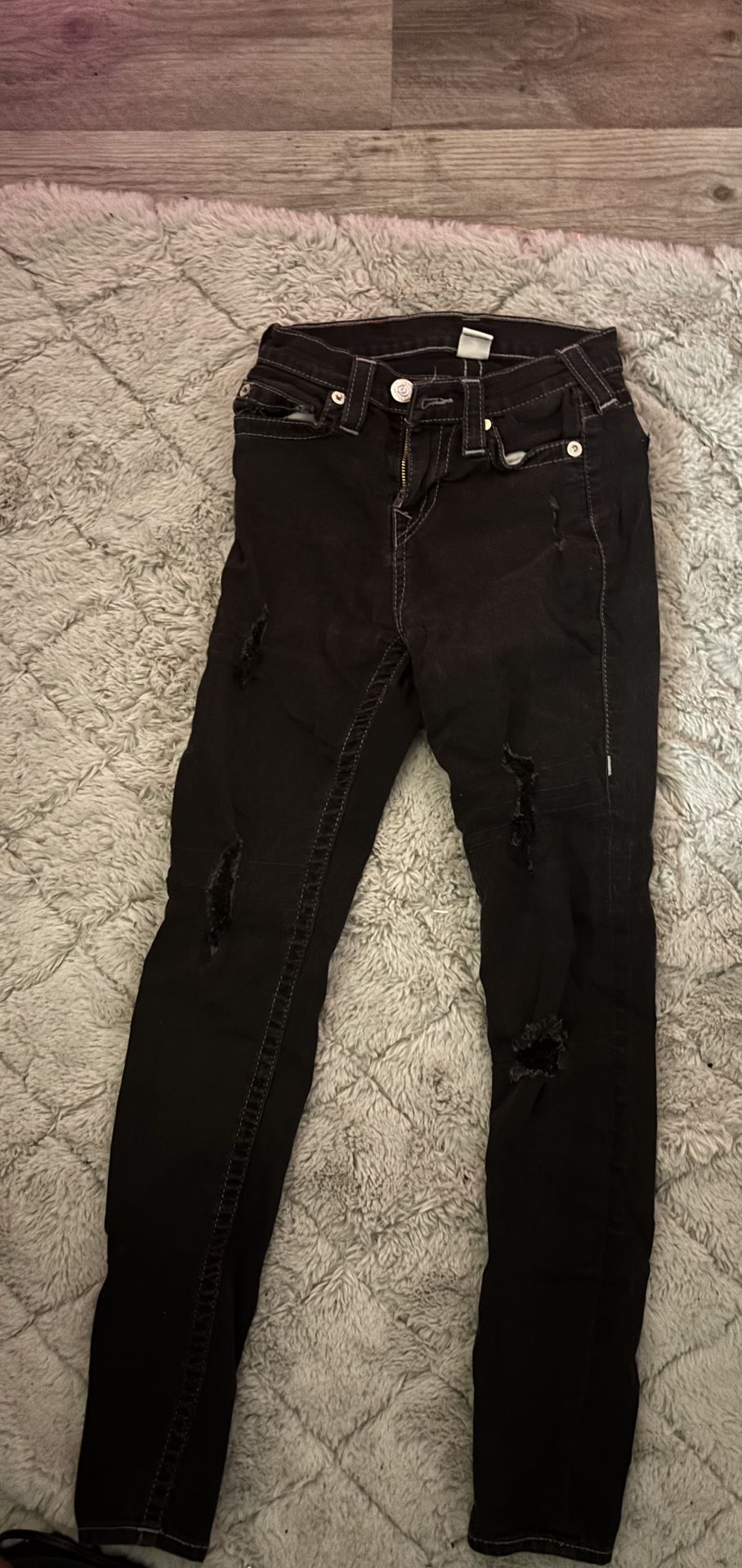 True Religion Black 25