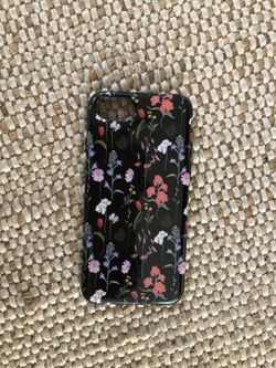 iPhone 6s phone case - floral