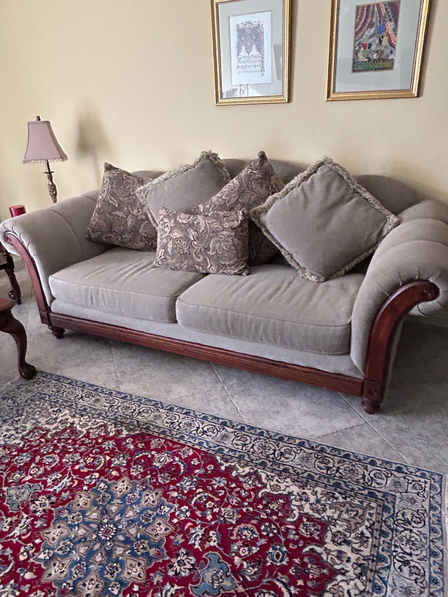 Matching Sofa & Loveseat Set – Great Condition