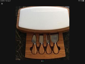 Marble Cheese Board 