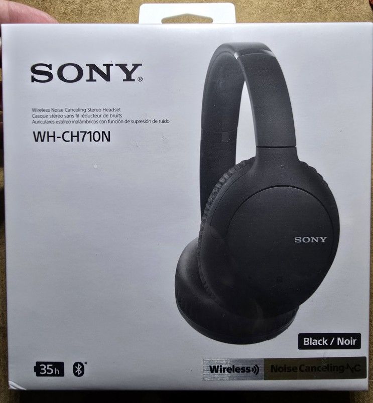 Sony Wireless/Noise Canceling Headset