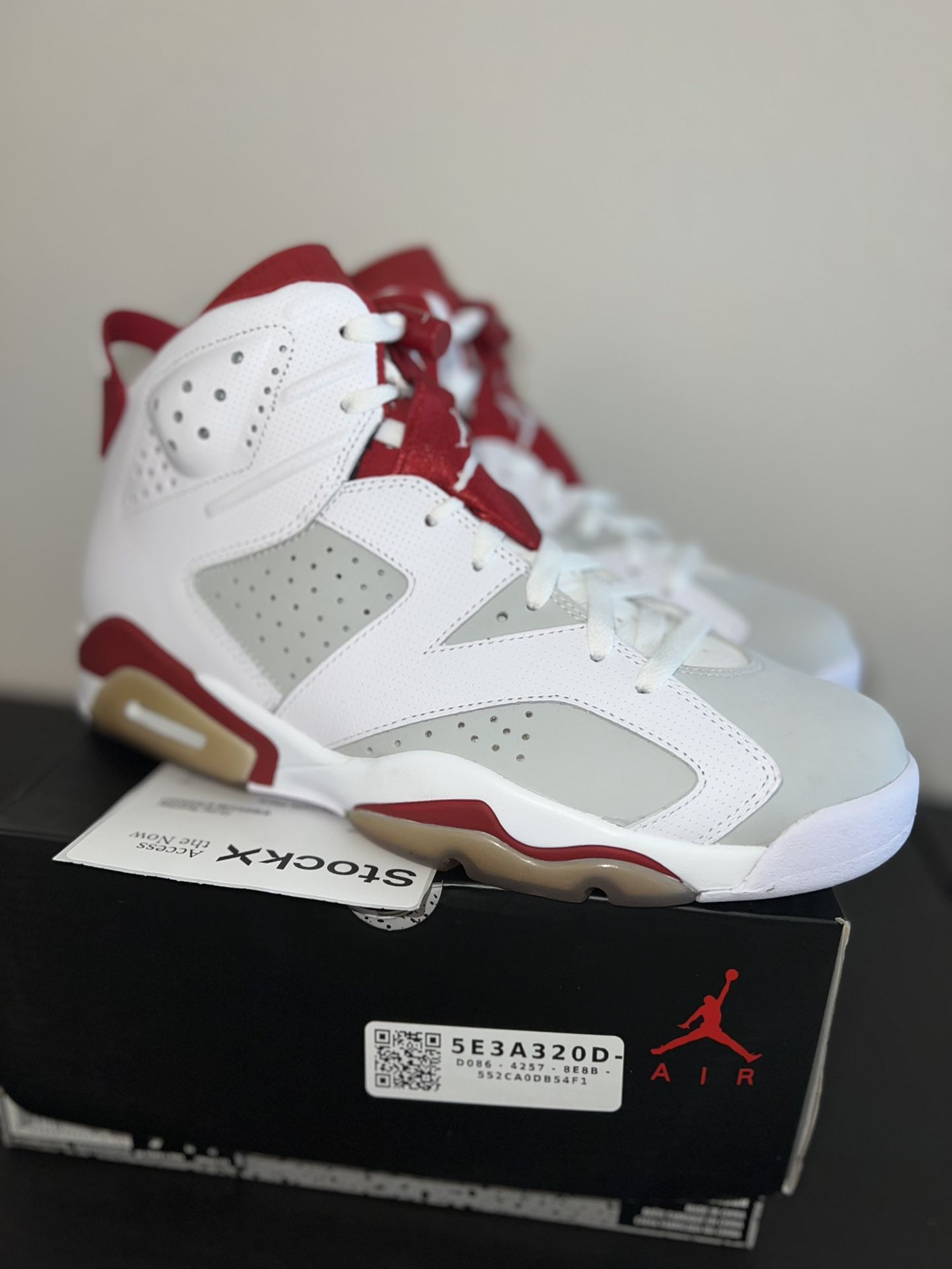 DS Jordan 6 “Alternate Hare” Size 9.5