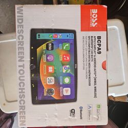 Boss 9" Swivel  touch screen. Please read description.