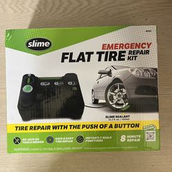Slime Emergency Flat Tire Kit Model 50123