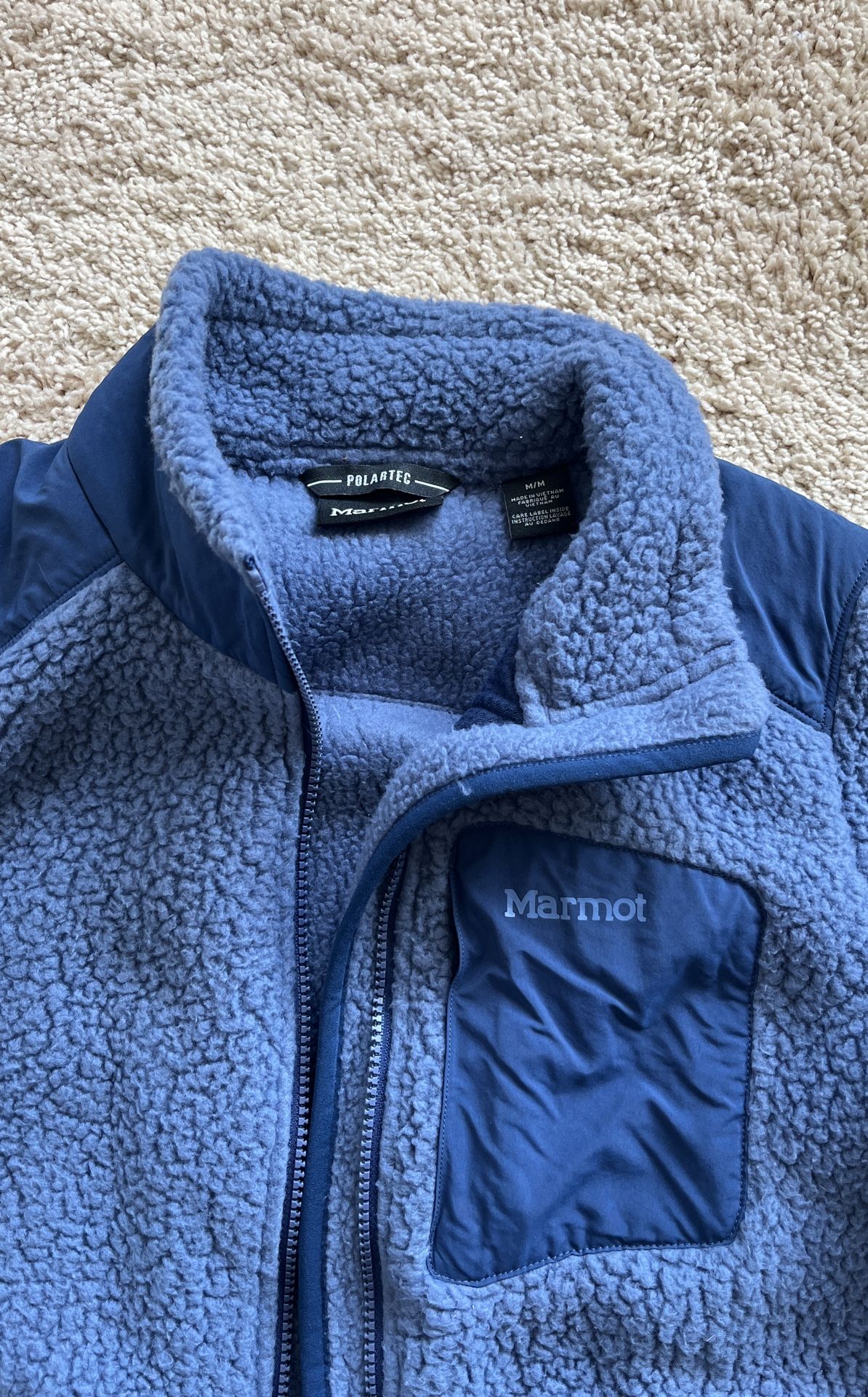 Marmot Wm Sz Med, Retro Fleece NWT