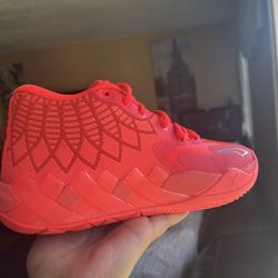 Puma LaMelo Ball MB.01 Not From Here Red Blast