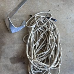 Boat Anchor Fishing Kayak With Rope