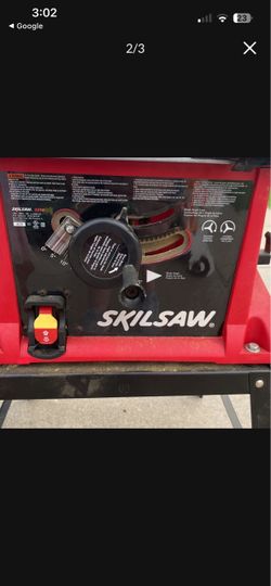Skilsaw 3310 Table Saw with Stand