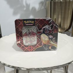 Pokemon Paldean Fates Charizard Ex Tin