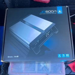 JL Audio Amplifier,  JD500/1