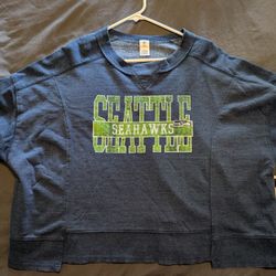 Seahawks Sweatshirt Women's 