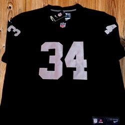 Raiders Jersey Bo Jackson