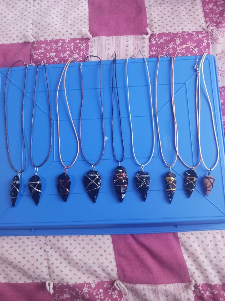 Arrowhead Necklaces
