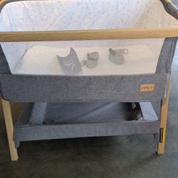 Amke Bassinet Bedside Sleeper Combo Baby Bed Co Sleeper