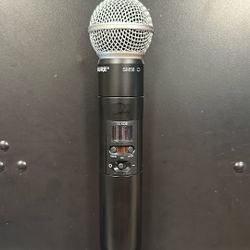 Shure SM58- SLXD2 Wireless Mic ( Not Receiver)