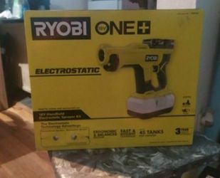 ONE+ 18 Electrostatic Sprayer