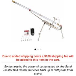Bunker Up Fishing Bait Launcher