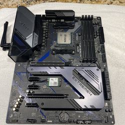 Ryzen 5 5700x CPU and ASRock X570 Extreme4 WiFi AX Motherboard Combo