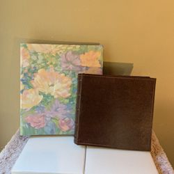 2 Photo Albums 
