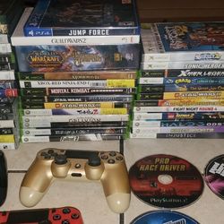 Xbox,xbox 360 ,ps2,3,and 4 Games  And Controllers!!!WEEKEND SALE ALL MY ITEMS 20% OFF!!o