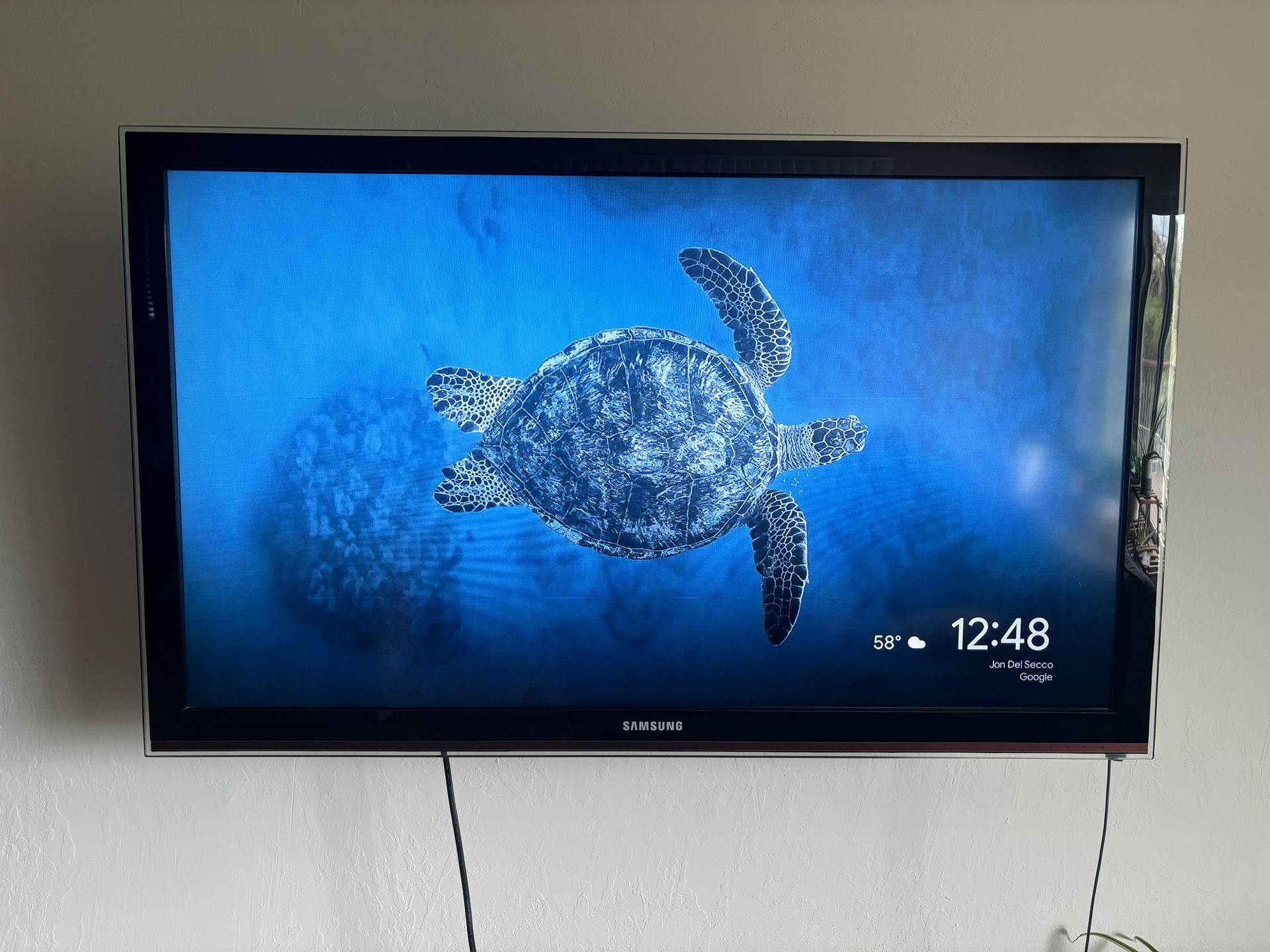 Samsung 46” LCD HDTV (LN46D630)