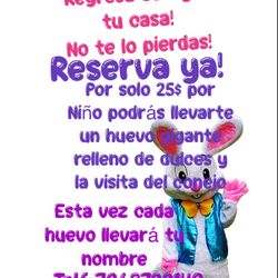 Conejo De Pascua