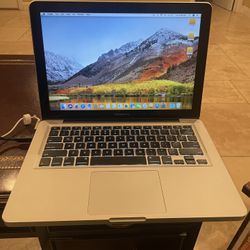 2012/13 Macbook Pro 13 2.5 i5 4GB 500GB 