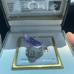 Wedding Ring Set