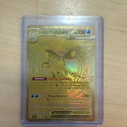 Mega Greninja ex 